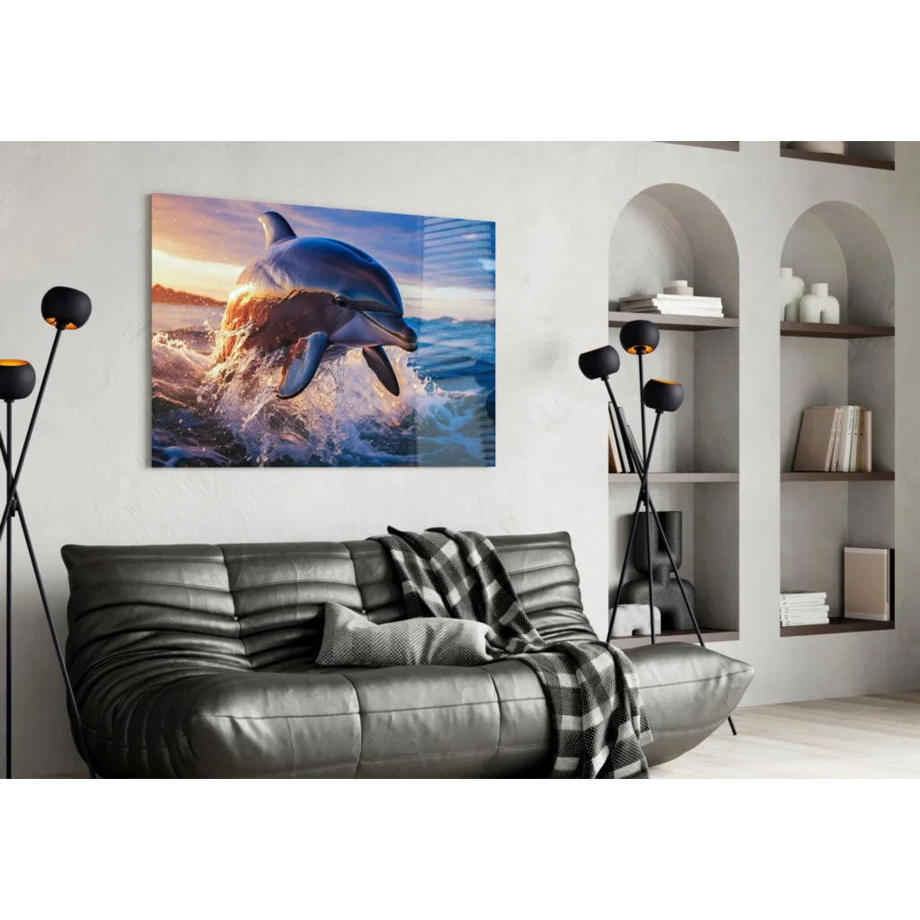 Stunning Glass Wall Art Prints for Your Home Decor | Contemporary Home Wall Art | vintageantiquesgifts.com