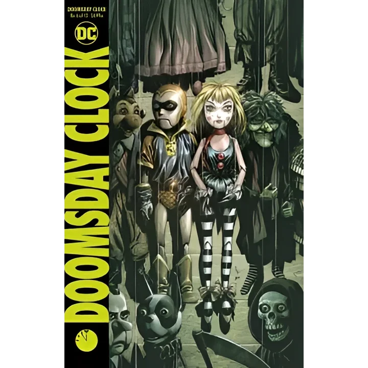 Doomsday Clock #6 (of 12) | Unknown Comics Exclusive | vintageantiquesgifts.com