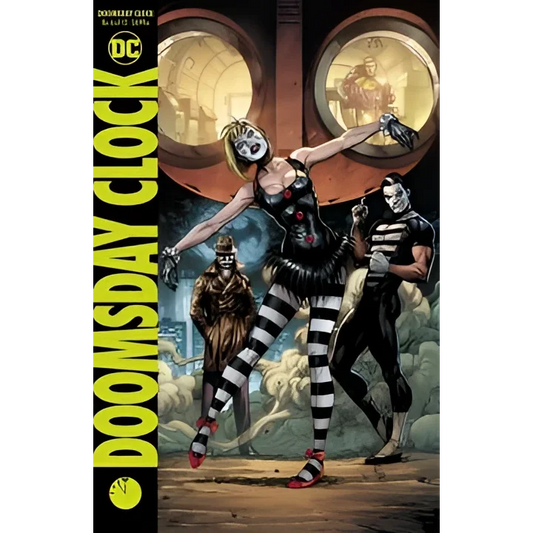 Doomsday Clock #6 (of 12) Variant Edition | Unknown Comics Exclusive | vintageantiquesgifts.com