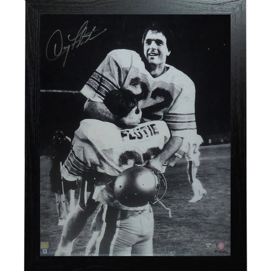 Doug Flutie autographed Boston College Eagles framed photo