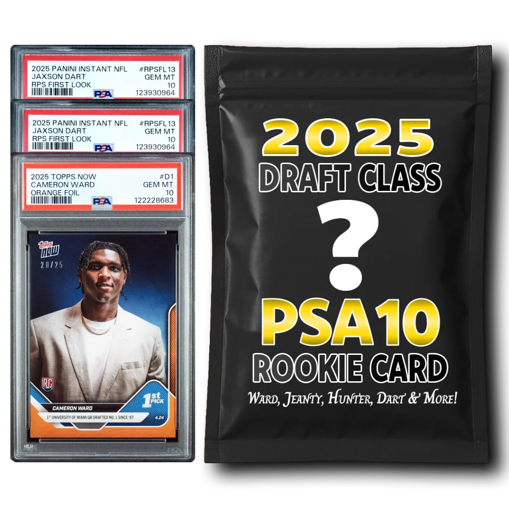 2025 Draft Night PSA 10 Rookie Card Pack
