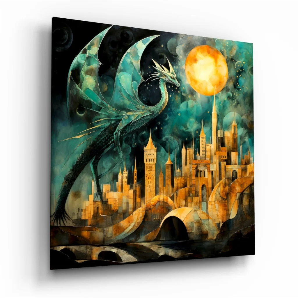 Stunning Tempered Glass Art That Transforms Your Space | Insigneart USA | vintageantiquesgifts.com