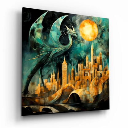 Stunning Tempered Glass Art That Transforms Your Space | Insigneart USA | vintageantiquesgifts.com