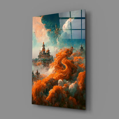 Stunning Glass Wall Art That Transforms Any Room | Glass Wall Art Print | vintageantiquesgifts.com