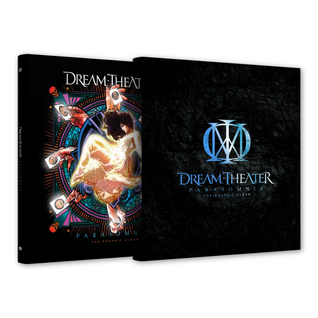 Dream Theater Parasomnia graphic album cover from Dream Theater Parasomnia Deluxe Collection