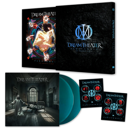 Dream Theater Parasomnia graphic album collection for fans of Dream Theater music