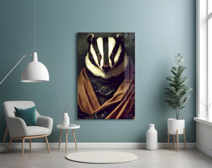 Badger Glass Wall Art