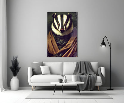 Badger Glass Wall Art
