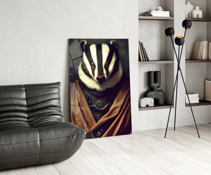 Badger Glass Wall Art