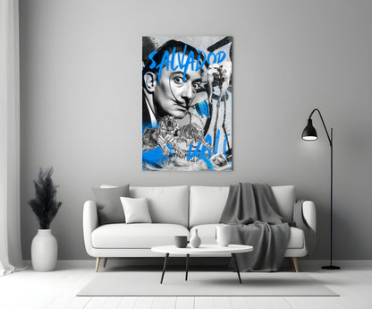 Surrealism and The Jungle Glass Wall Art || Designer Collection