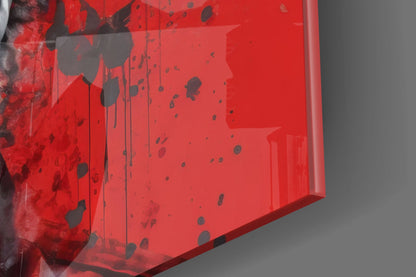 Relativity Genius Portrait Glass Wall Art || Designers Collection