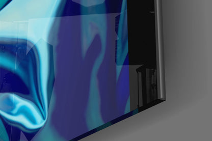 Rainbow Turban Girl With A Pearl Earring Glass Wall Art