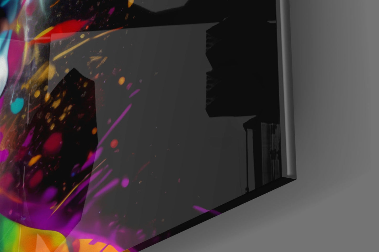 Iconic Physicist Glass Wall Art || Designer Collection