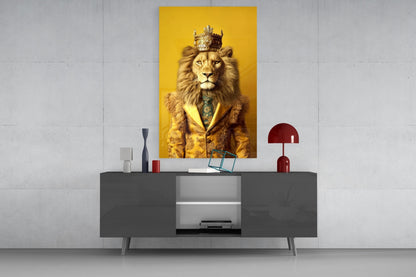 Little Wanderer  Glass Wall Art|| Designer's Collection