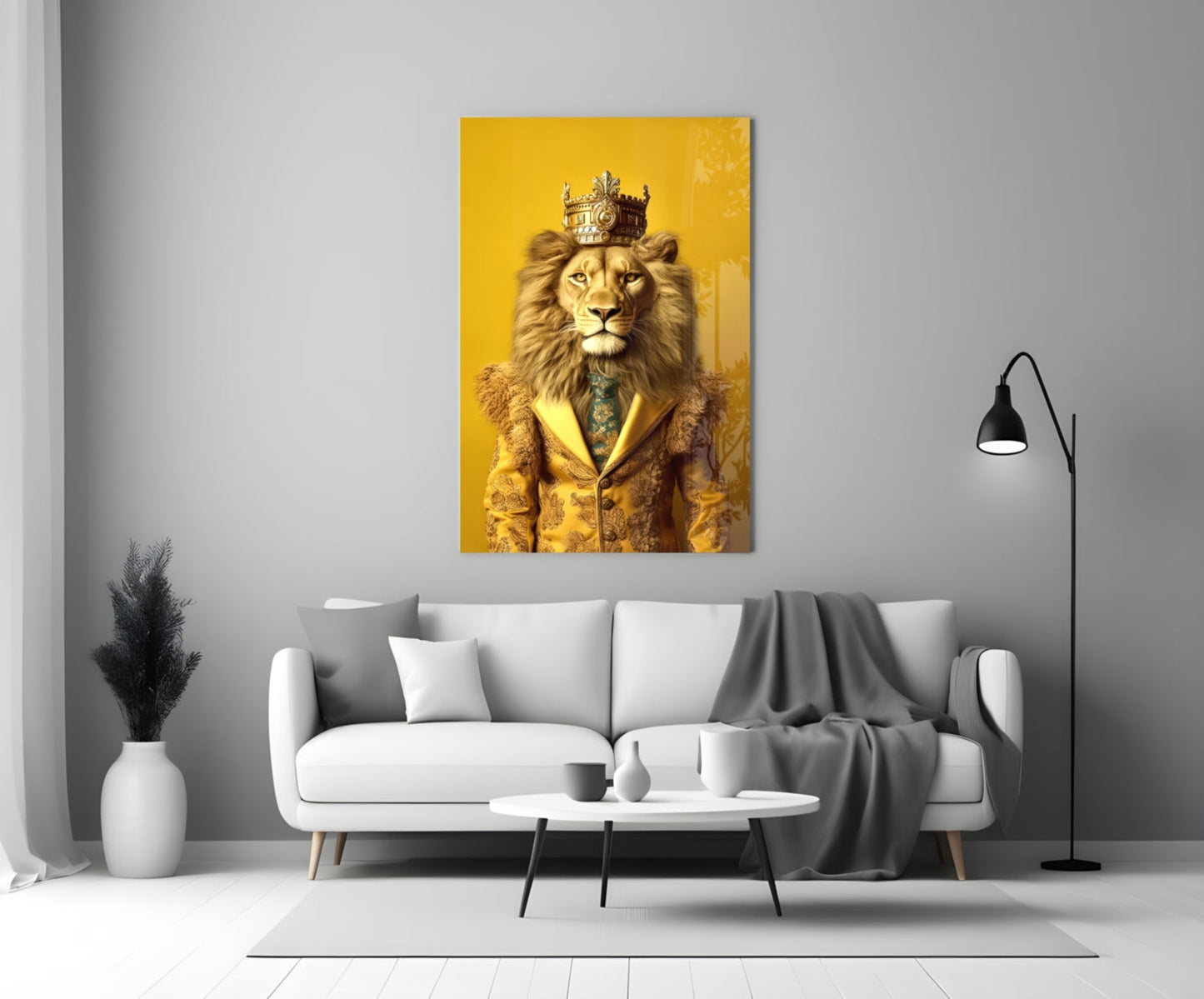 Little Wanderer  Glass Wall Art|| Designer's Collection