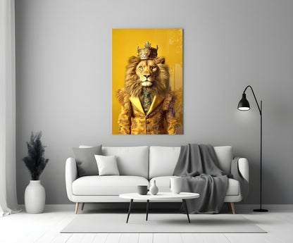 Little Wanderer  Glass Wall Art|| Designer's Collection