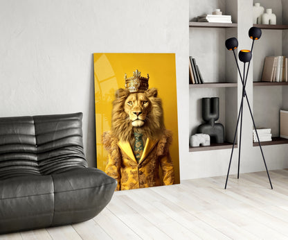 Little Wanderer  Glass Wall Art|| Designer's Collection
