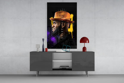 Court Royalty Glass Wall Art || Designer Collection
