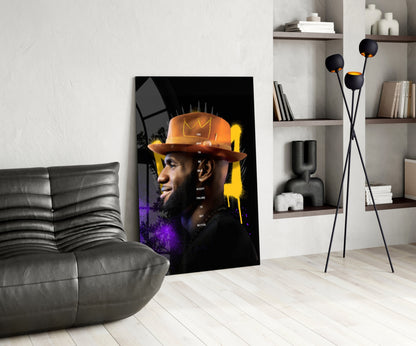Court Royalty Glass Wall Art || Designer Collection