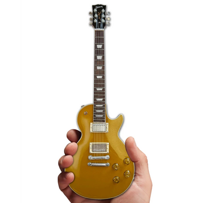 Duane Allman goldtop Les Paul mini guitar by Axe Heaven