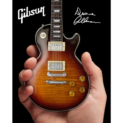 Duane Allman Gibson Les Paul Mini Guitar Set by Axe Heaven®