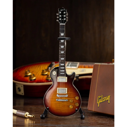 Duane Allman Axe Heaven Gibson Les Paul sunburst mini guitar