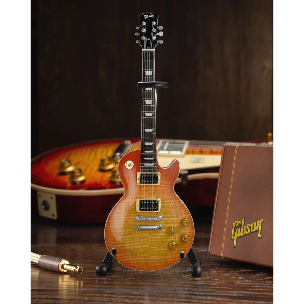 Duane Allman Les Paul sunburst guitar by Axe Heaven