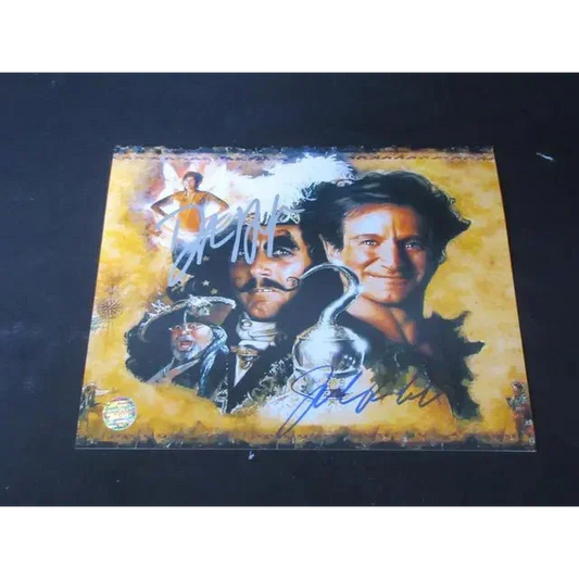 Autographed Dustin Hoffman Peter Pan signed 8x10 photo with COA for collectors