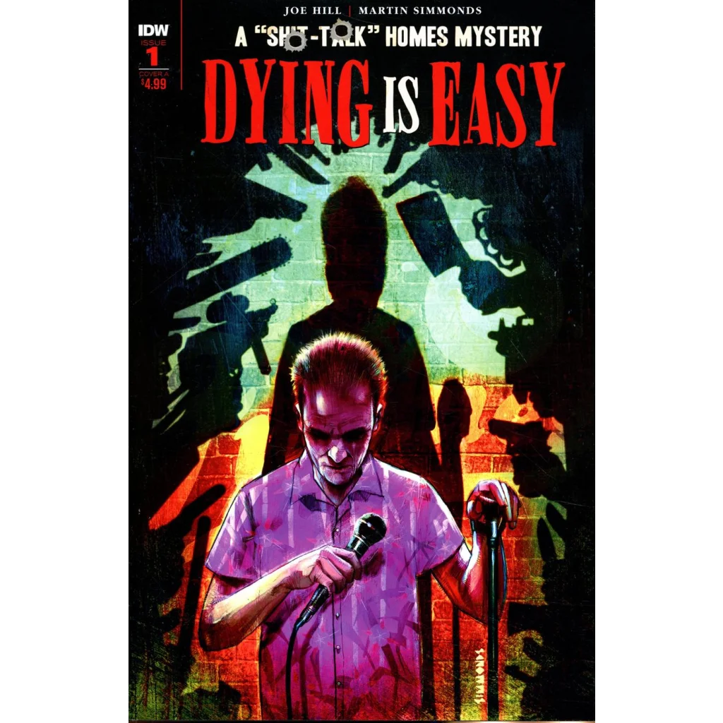 Dying is Easy #1 (of 6) Cover A Simmonds | Unknown Comics Exclusive | vintageantiquesgifts.com