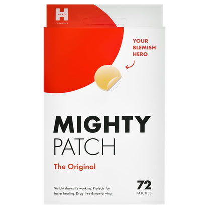 2x 72 count Hero Mighty Patch Original Blemish Treatment (144) total