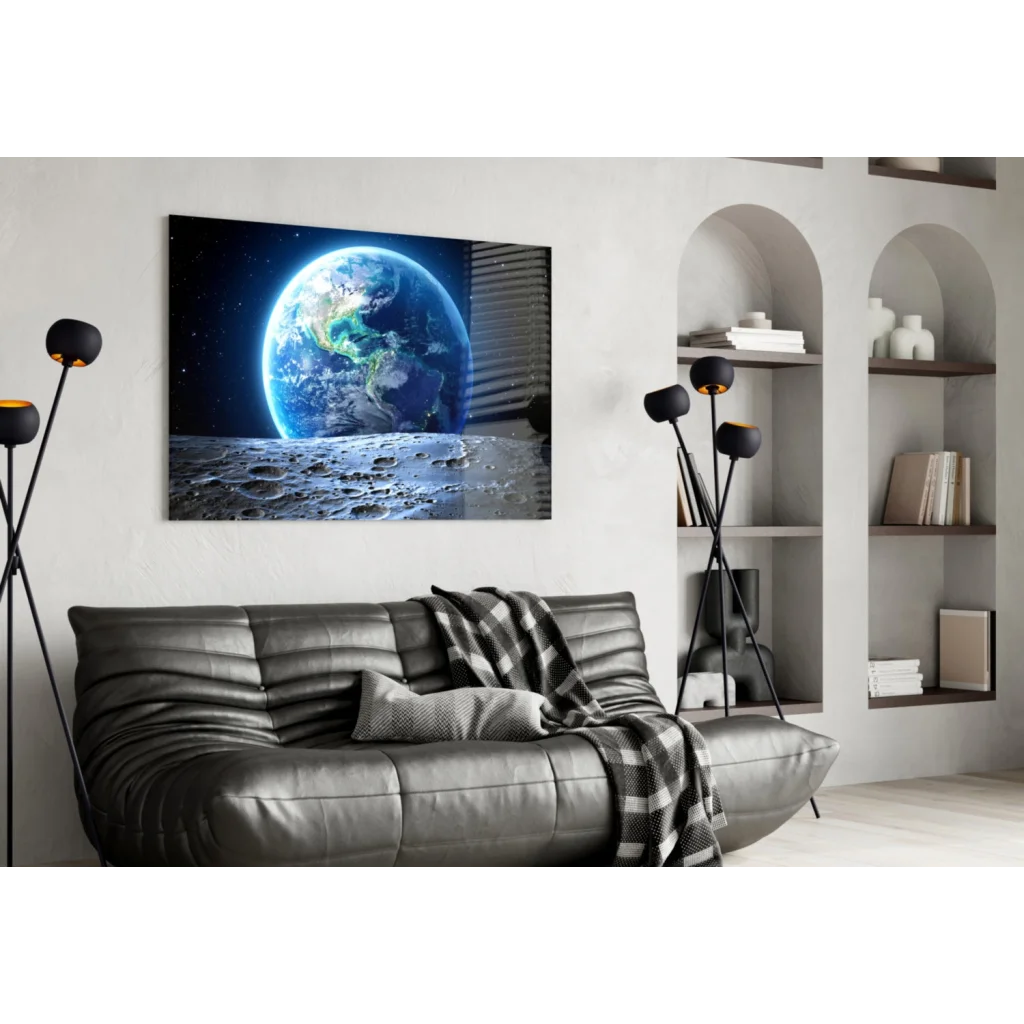 Stunning Glass Wall Art Prints for Your Home Decor | Contemporary Home Wall Art | vintageantiquesgifts.com