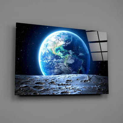 Stunning Glass Wall Art Prints for Your Home Decor | Glass Wall Art Print | vintageantiquesgifts.com
