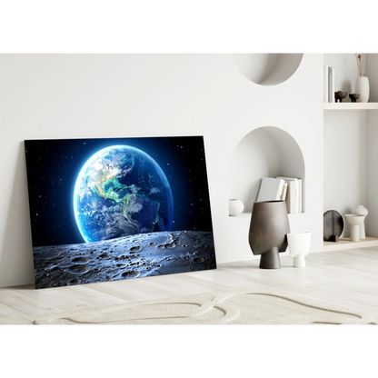 Stunning Glass Wall Art Prints for Your Home Decor | Modern Wall Art Decor | vintageantiquesgifts.com