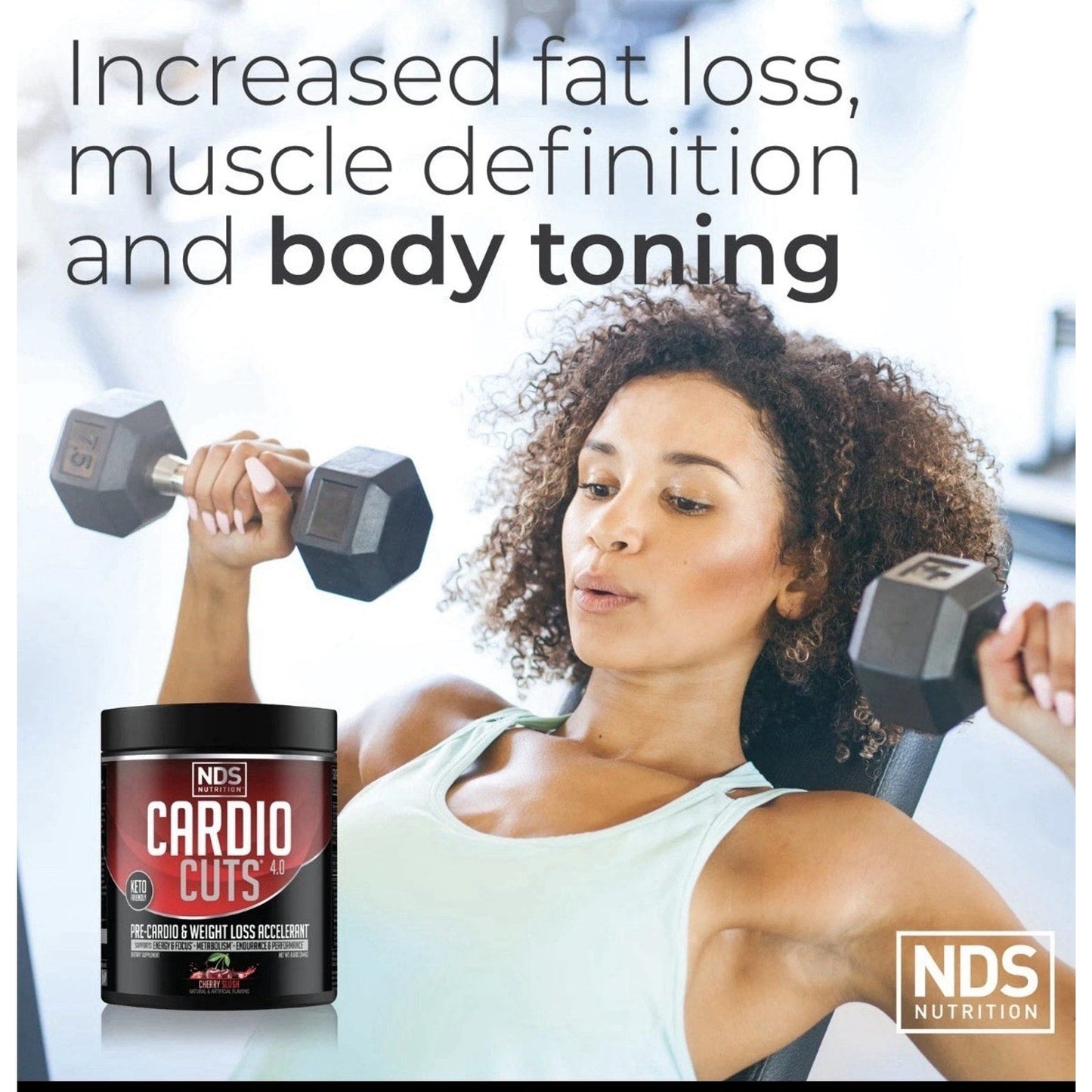 Cardio Cuts NDS Nutrition 4.0 Pre Cardio &weight Loss- Exp07/27