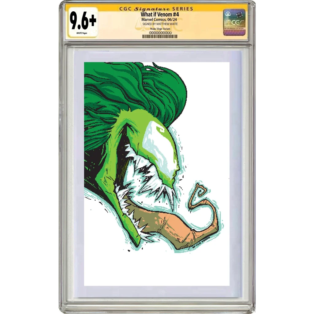 Eddie Brock green dragon Venom plush toy with sharp teeth