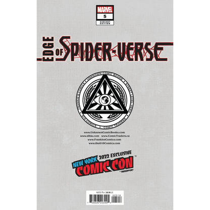 Spider Verse Epic Finale Comic Book Adventure with gray cover, perfect for fans