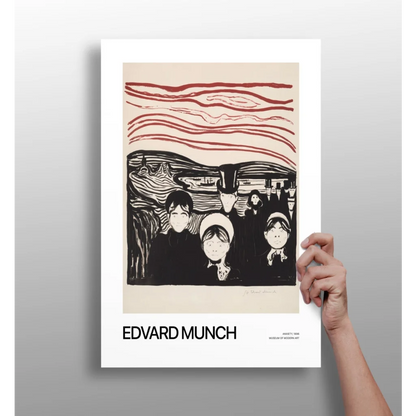 1903 Edvard Munch The Scream aluminum print for modern homes