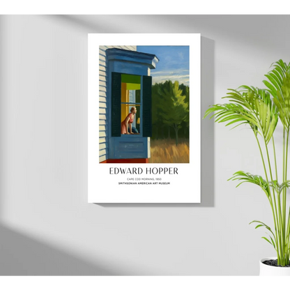 Insigne Aluminum Prints of Edward Hoppers Cape Cod Morning