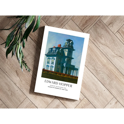 Edward Hopper House by the Railroad 20th-century art print