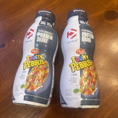 Dymatize Performance Protein Shake Fruity Pebbles 30g Protein, 2 Pack