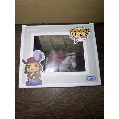 Funko POP! Ride: Walt Disney World 50th Anniversary - Captain Hook on Peter Pan