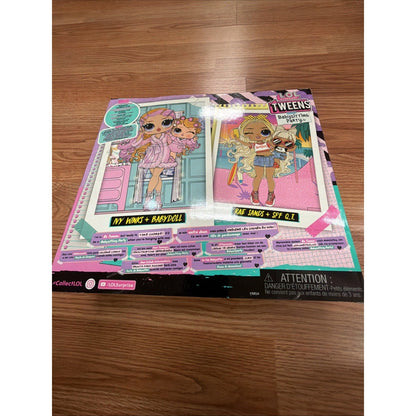 LOL Surprise! Tweens Babysitting Party Ivy Winks & Babydoll 20 Surprises! NEW