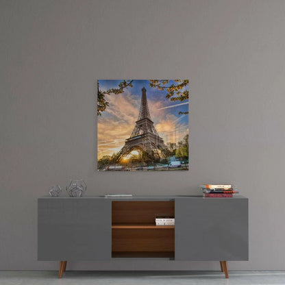 Stunning Glass Wall Art Prints for Your Home Space | Contemporary Home Wall Art | vintageantiquesgifts.com