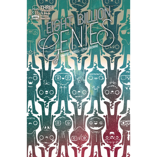 Eight Billion Genies #3 (of 8) 3rd Printing | Unknown Comics Exclusive | vintageantiquesgifts.com