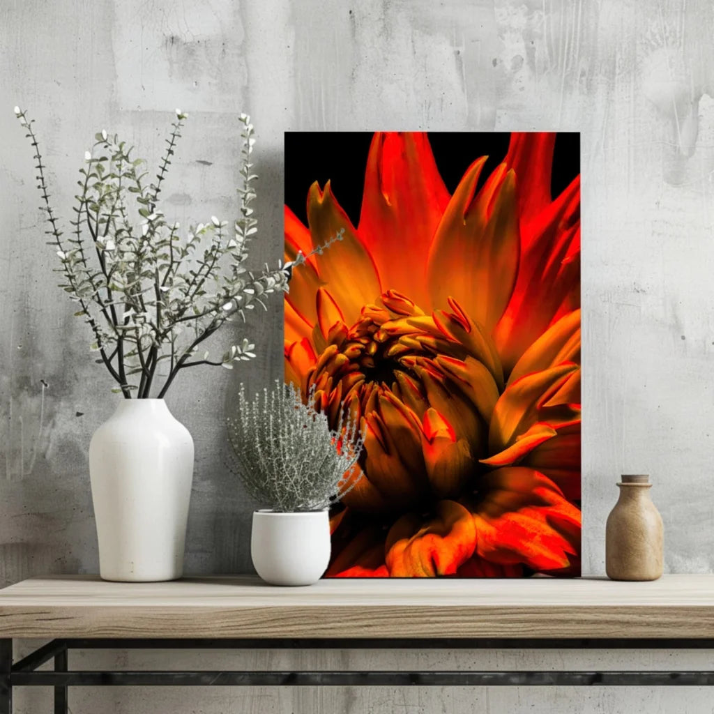 Insigne Aluminum Prints Transform Your Space with Modern Style | Glass Wall Art Print | vintageantiquesgifts.com