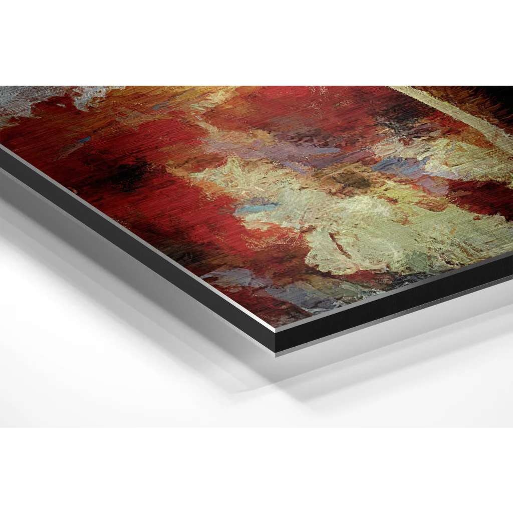 Stunning Brushed Aluminium Dibond Prints That Pop | Glass Wall Art Print | vintageantiquesgifts.com