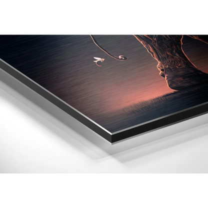 Stunning Brushed Aluminium Dibond Prints That Pop | Glass Wall Art Print | vintageantiquesgifts.com