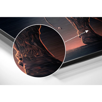 Stunning Brushed Aluminium Dibond Prints That Pop | Modern Wall Art Decor | vintageantiquesgifts.com