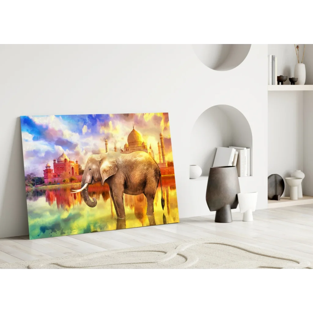 Stunning Glass Wall Art for Your Dream Space | Modern Wall Art Decor | vintageantiquesgifts.com