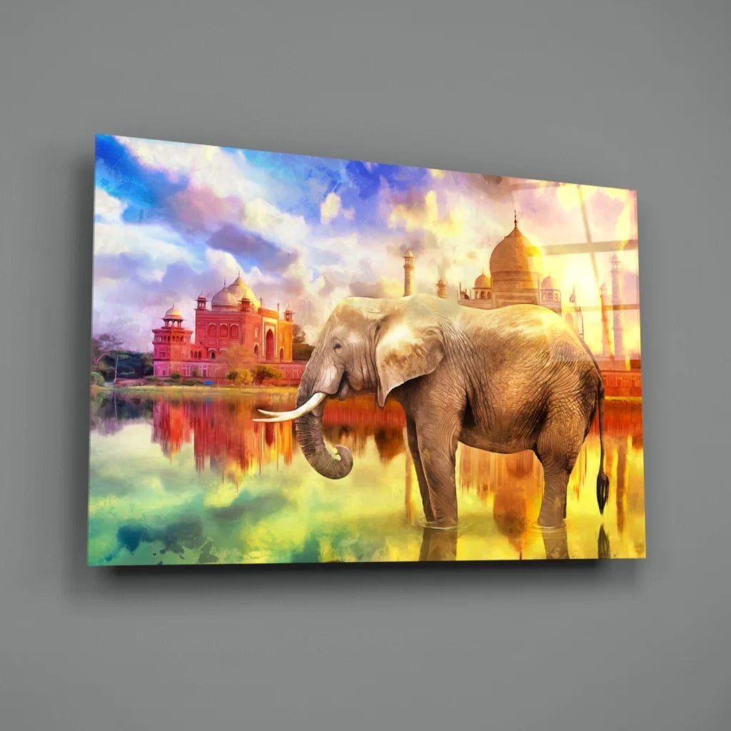 Stunning Glass Wall Art for Your Dream Space | Glass Wall Art Print | vintageantiquesgifts.com